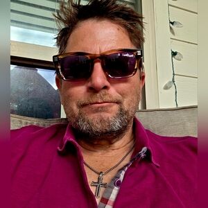 Burberry Brit Men's XXL Men's Purple Polo Shirt